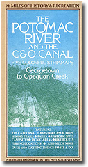 Cover of Potomac River Water Trail and the C&O Canal - Middle Potomac