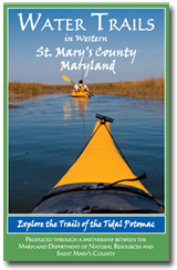 St. Mary’s County Water Trails Guide Cover