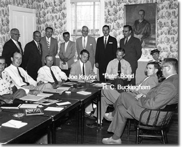 Meeting of American Foresters Association, LaPlata, 1956.