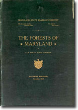 Book Cover, The Forests of Maryland