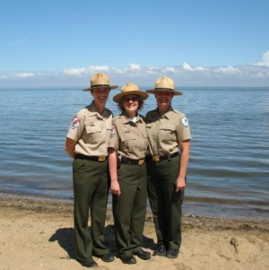 Maryland State Park Rangers