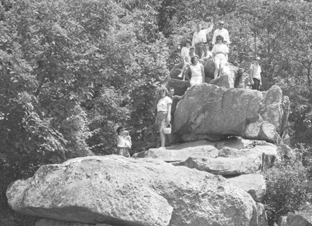 Rocks State Park in 1961