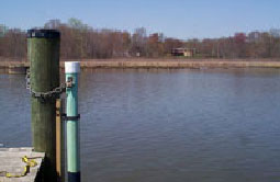 Railroad or Patuxent River-Jug Bay weather station