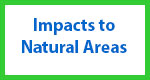 Impacts to Natural Areas Button